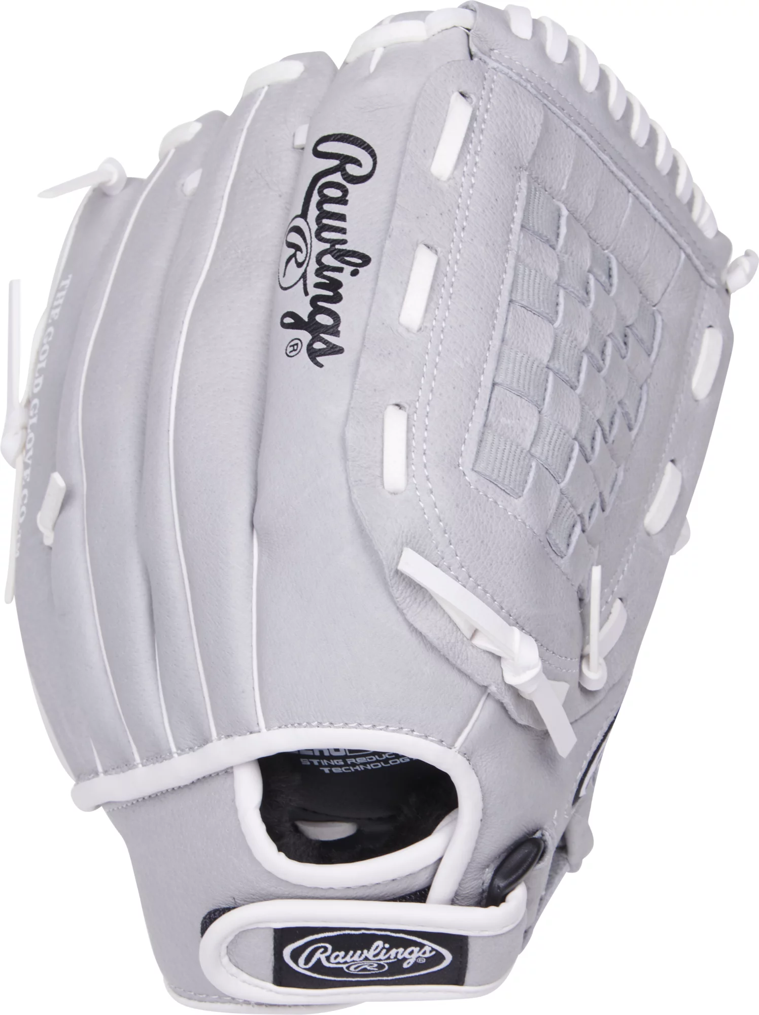 Rawlings 12'' Girls' Highlight Series Softball Glove 4 Rawlings 12'' Girls' Highlight Series Softball Glove - Image 2