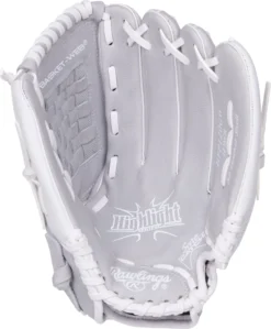 Rawlings 12'' Girls' Highlight Series Softball Glove 9 Rawlings 12'' Girls' Highlight Series Softball Glove -DUCK Sporting Goods DICHFP120GW NOCOLOR PALM