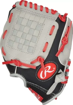 Rawlings 9.5'' Tee Ball Mike Trout Series Glove -DUCK Sporting Goods DICMT95GB 60 Grey SDER