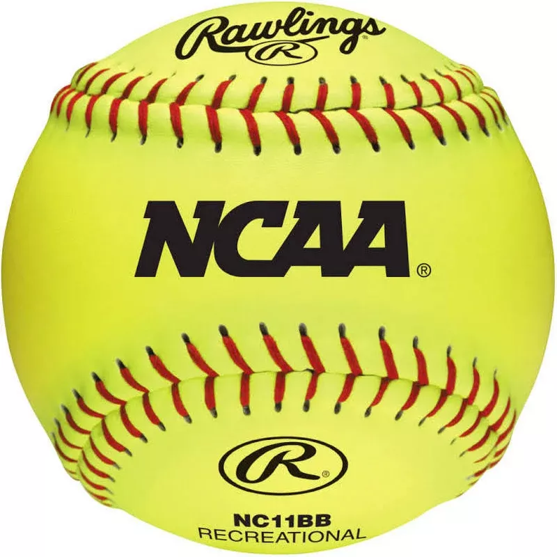 Rawlings 11” NCAA Fastpitch Softballs - 6 Pack 4 Rawlings 11” NCAA Fastpitch Softballs - 6 Pack - Image 2