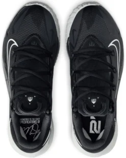 Nike Men's Force Zoom Trout 8 Turf Baseball Trainer -DUCK Sporting Goods DJ6522 010 BlackGrey INS