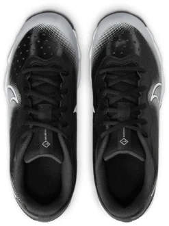 Nike Kids' Alpha Huarache Keystone 4 RM Baseball Cleats -DUCK Sporting Goods DJ6525 011 BlackGrey TOP