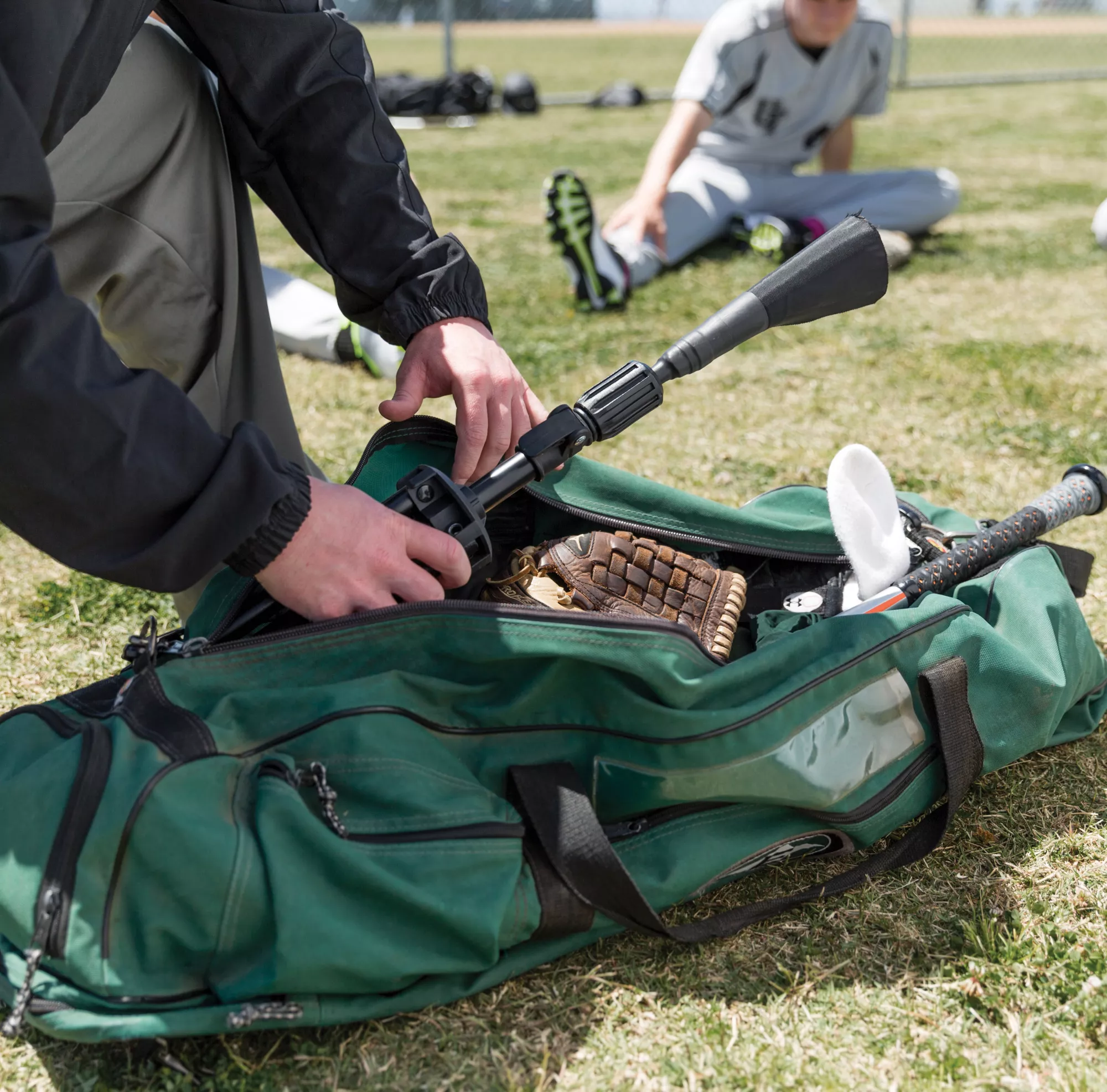 SKLZ Travel DLX Batting Tee 5 SKLZ Travel DLX Batting Tee - Image 3