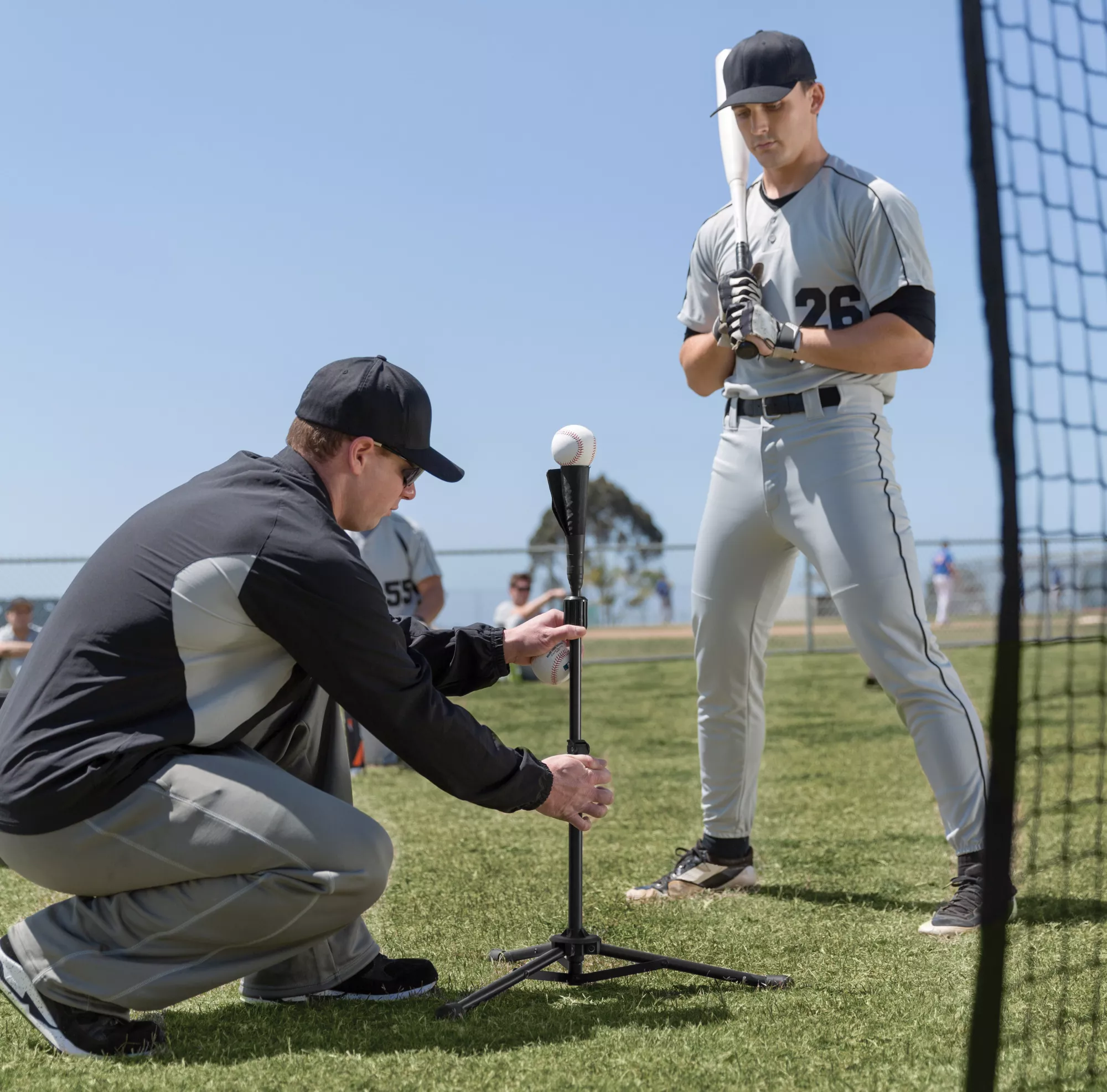 SKLZ Travel DLX Batting Tee 4 SKLZ Travel DLX Batting Tee - Image 2