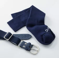 DSG Youth Socks & Belt Combo Pack -DUCK Sporting Goods DSGBB YBELT 93746 Navy REG