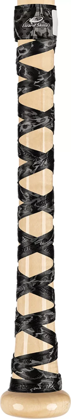 Lizard Skins DSP Ultra X Bat Grip - 0.5mm -DUCK Sporting Goods DSPUXBCAMO DSPUXB011 CarbonCamo FRT alt1