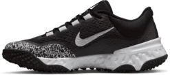 Nike Women's Alpha Huarache Elite 4 Turf Softball Shoes 8 Nike Women's Alpha Huarache Elite 4 Turf Softball Shoes -DUCK Sporting Goods DV0496 010 BlackGrey INS