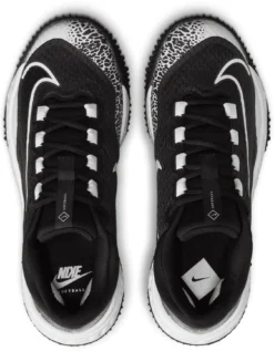 Nike Women's Alpha Huarache Elite 4 Turf Softball Shoes 9 Nike Women's Alpha Huarache Elite 4 Turf Softball Shoes -DUCK Sporting Goods DV0496 010 BlackGrey TOP