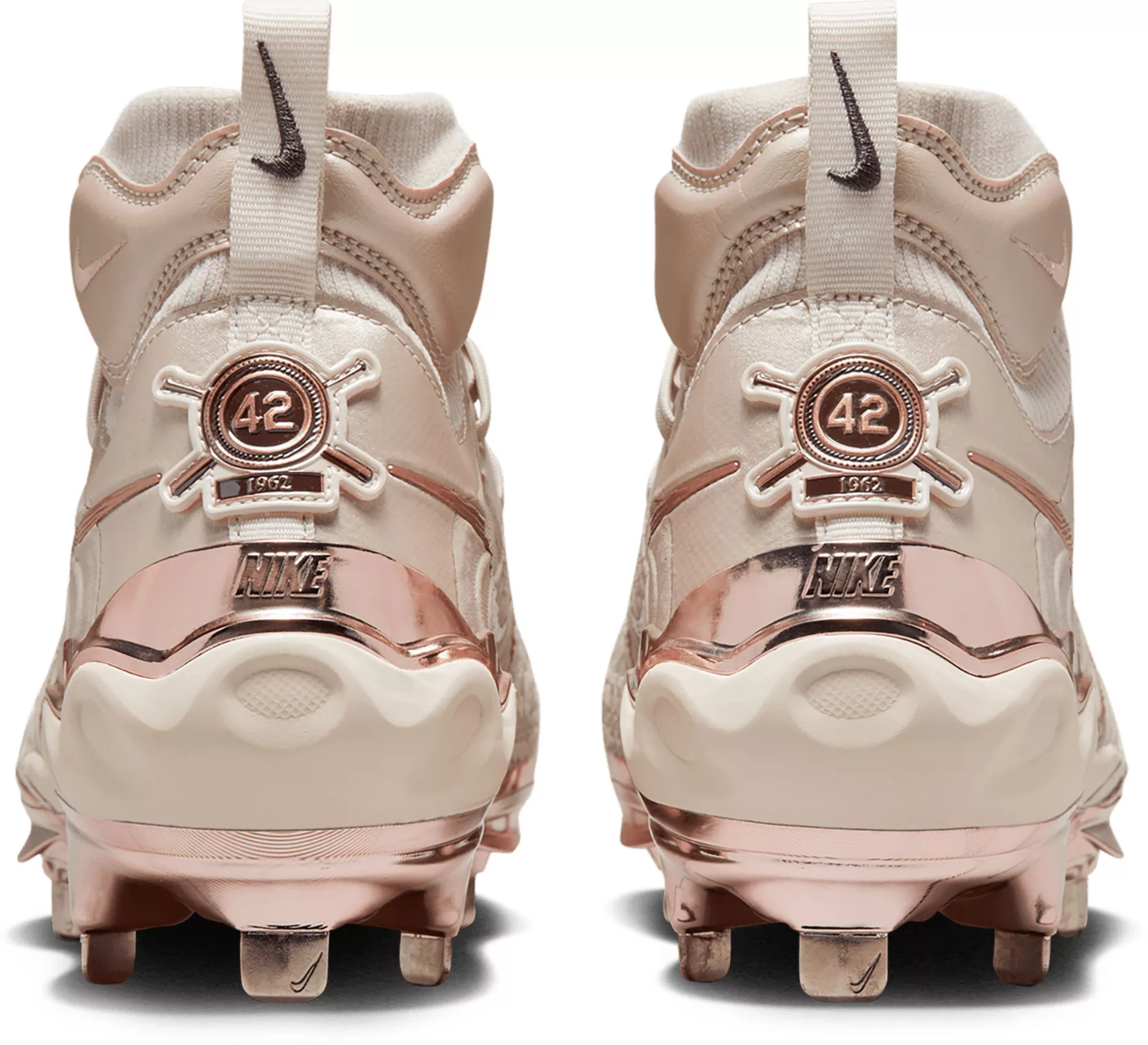 Nike Men's Alpha Huarache NXT Jackie Robinson Day Metal Baseball Cleats 7 Nike Men's Alpha Huarache NXT Jackie Robinson Day Metal Baseball Cleats - Image 5