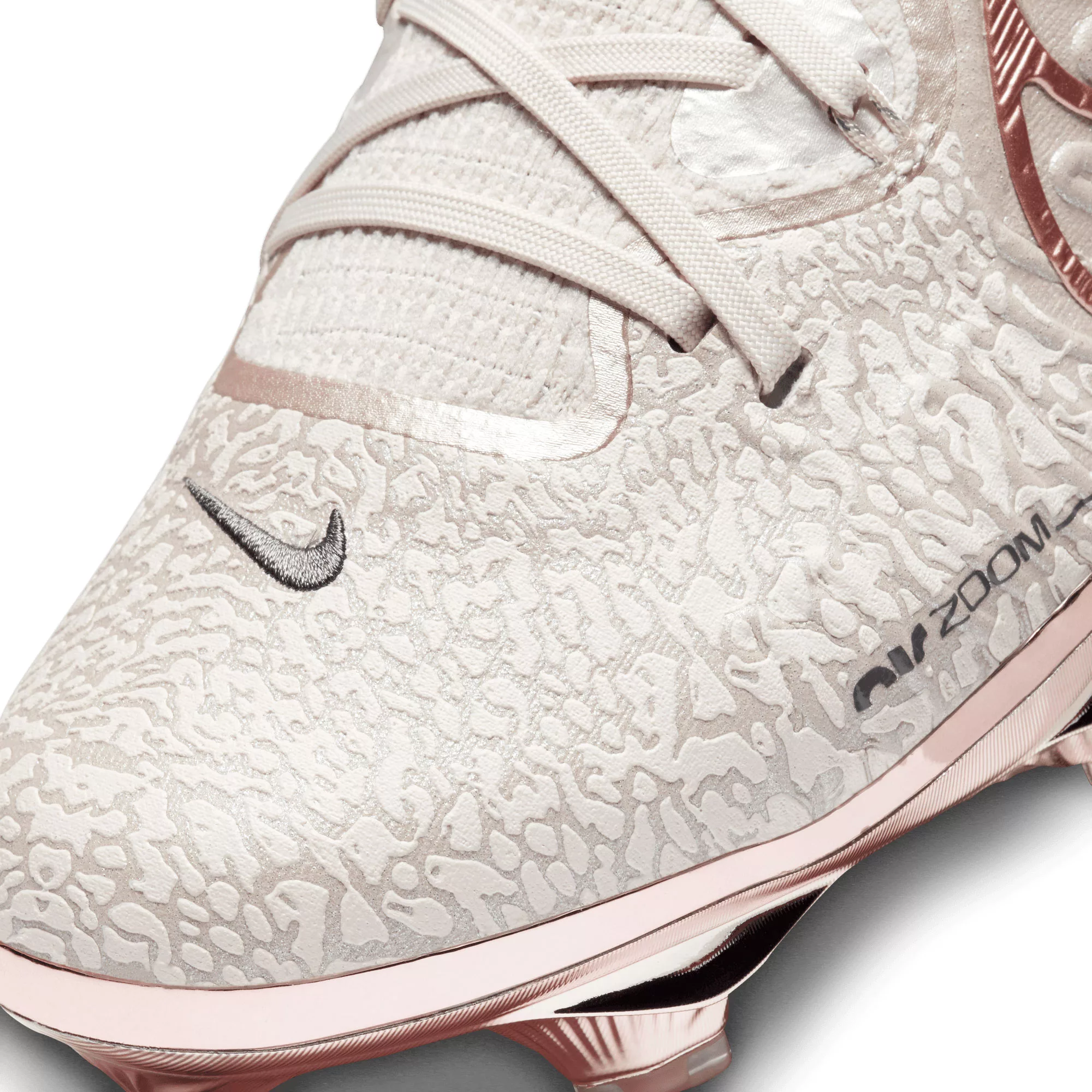 Nike Men's Alpha Huarache NXT Jackie Robinson Day Metal Baseball Cleats 8 Nike Men's Alpha Huarache NXT Jackie Robinson Day Metal Baseball Cleats - Image 6