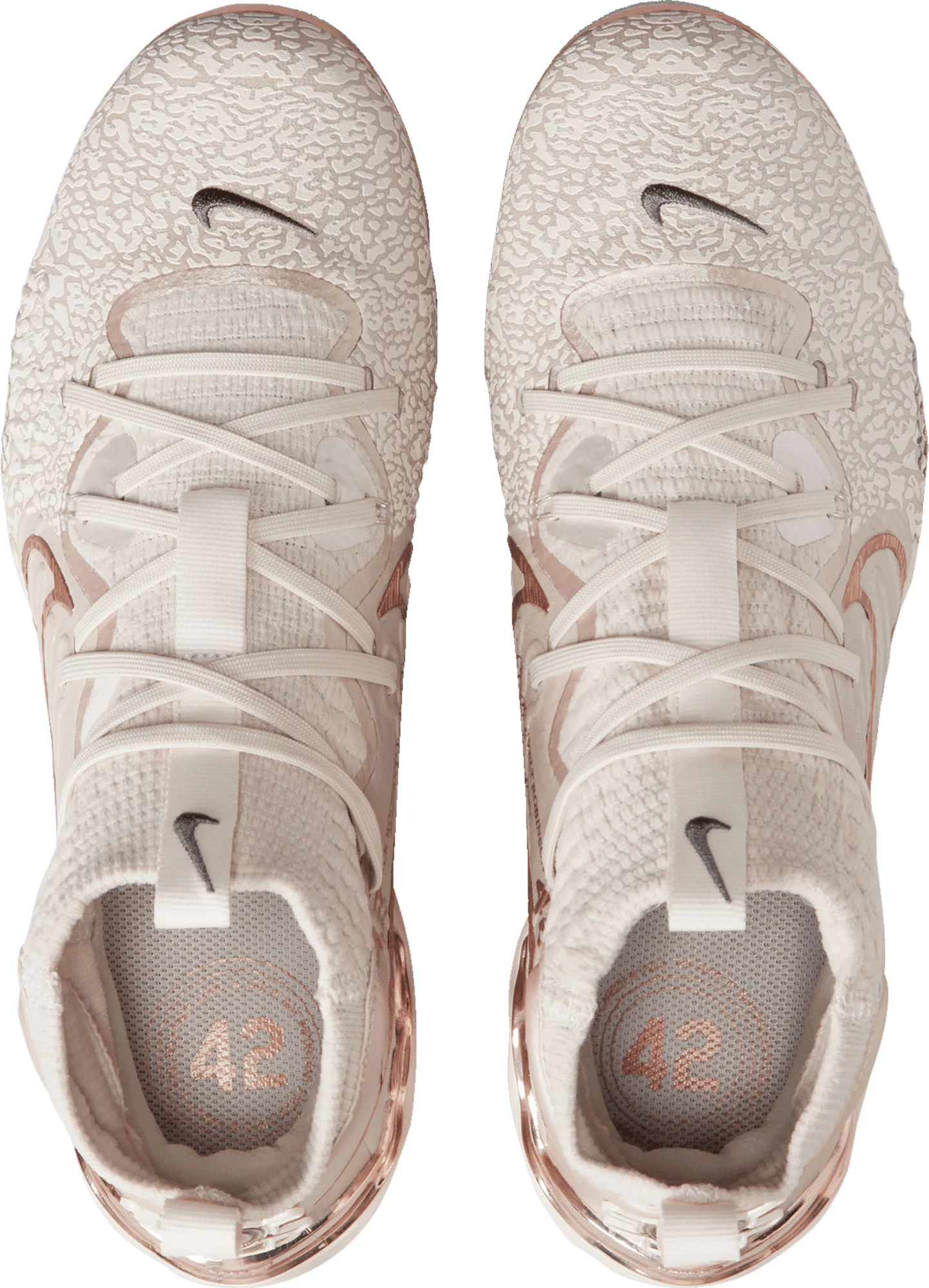 Nike Men's Alpha Huarache NXT Jackie Robinson Day Metal Baseball Cleats 6 Nike Men's Alpha Huarache NXT Jackie Robinson Day Metal Baseball Cleats - Image 4