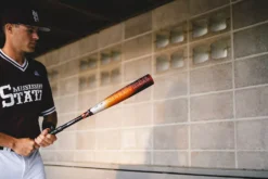 Louisville Slugger Select PWR BBCOR Bat 2023 (-3) -DUCK Sporting Goods Dugout MissState SelectPWR 879720copy