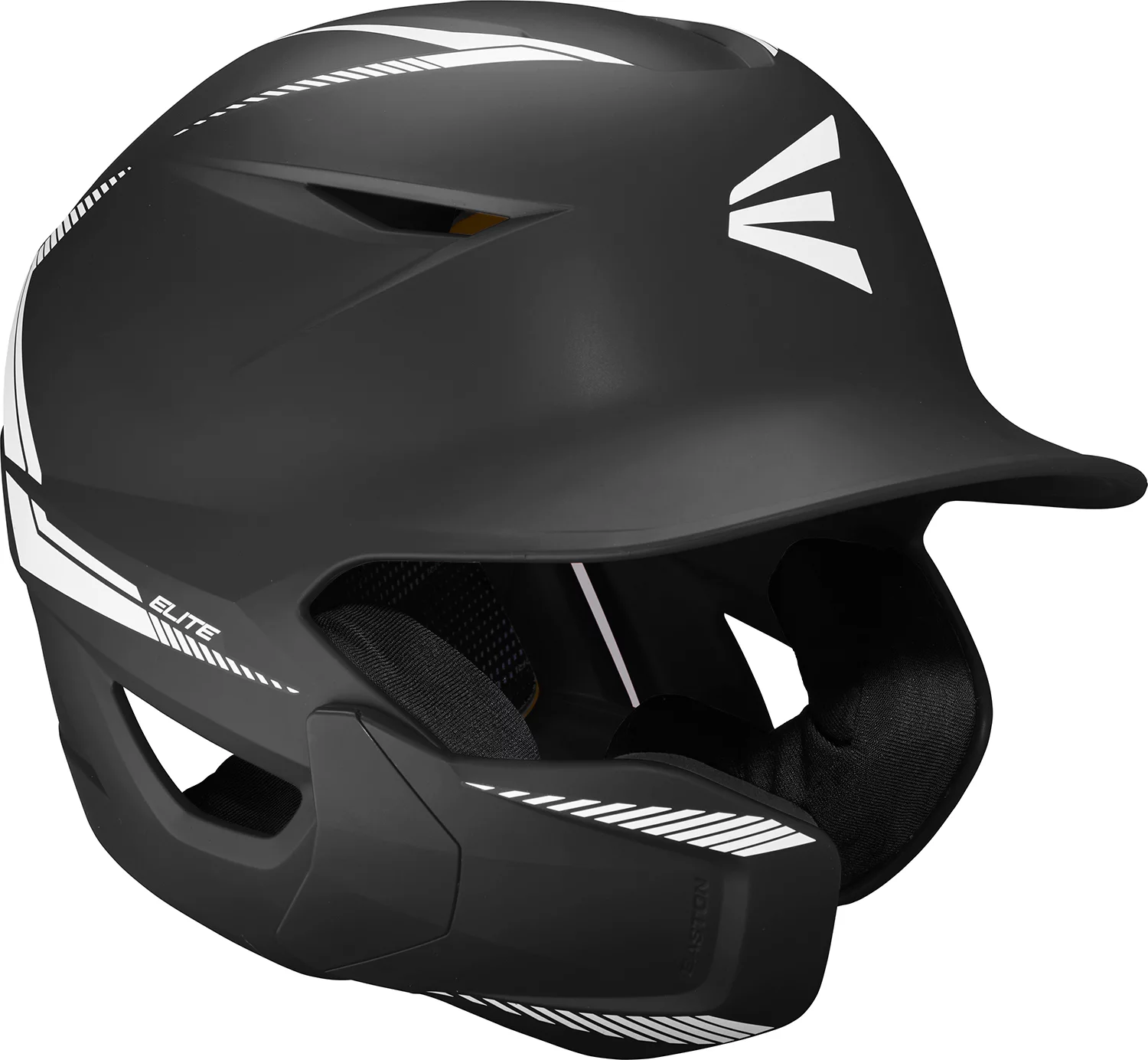 Easton Senior Elite Max Baseball Batting Helmet W/ Adjustable Jaw Guard 4 Easton Senior Elite Max Baseball Batting Helmet W/ Adjustable Jaw Guard - Image 2