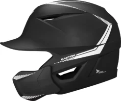 Easton Junior Elite Max Baseball Batting Helmet W/ Adjustable Jaw Guard 11 Easton Junior Elite Max Baseball Batting Helmet W/ Adjustable Jaw Guard -DUCK Sporting Goods ELITEMAXADJ ML E00684559 BlackWhite SDE