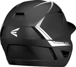 Easton Junior Elite Max Baseball Batting Helmet 7 Easton Junior Elite Max Baseball Batting Helmet -DUCK Sporting Goods ELITEMAXH ML E00684581 BlackWhite BCK