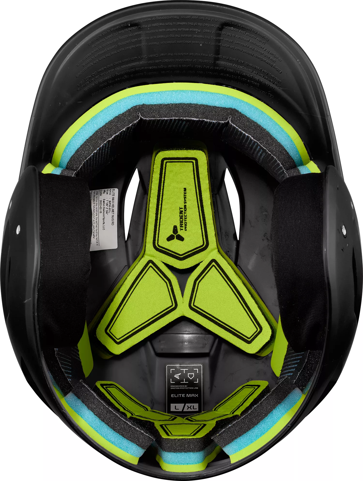 Easton Junior Elite Max Baseball Batting Helmet 4 Easton Junior Elite Max Baseball Batting Helmet - Image 2