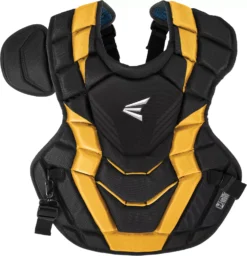 Easton Intermediate Elite X Catcher's Set -DUCK Sporting Goods ELITEXSET20 20INT BLACKGOLD FRT