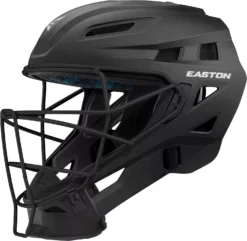 Easton Intermediate Elite X Catcher's Set -DUCK Sporting Goods ELITEXSET20 20INT BLACKGOLD SDE