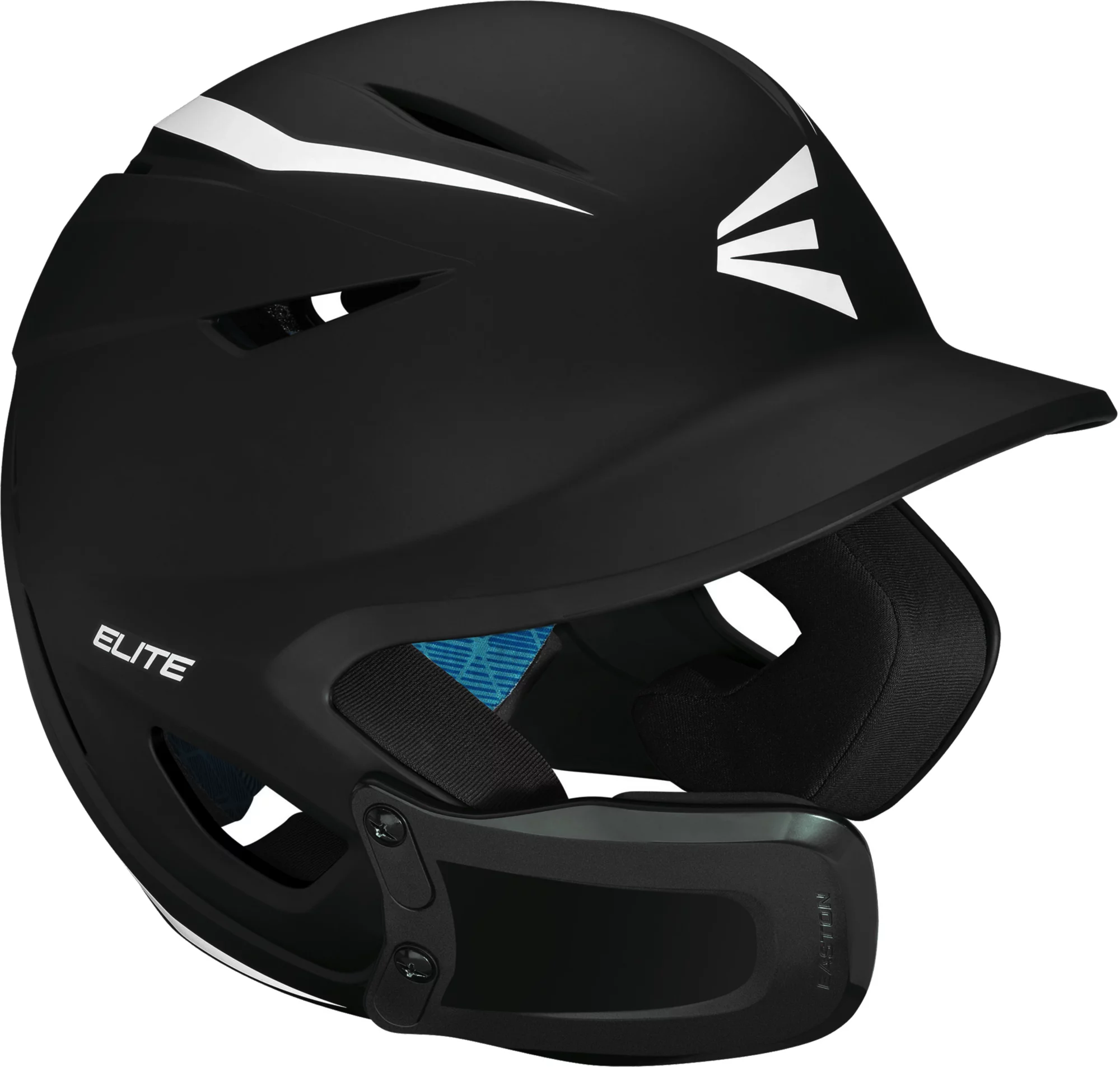 Easton Junior Elite X Baseball Batting Helmet W/ Universal Jaw Guard 4 Easton Junior Elite X Baseball Batting Helmet W/ Universal Jaw Guard - Image 2
