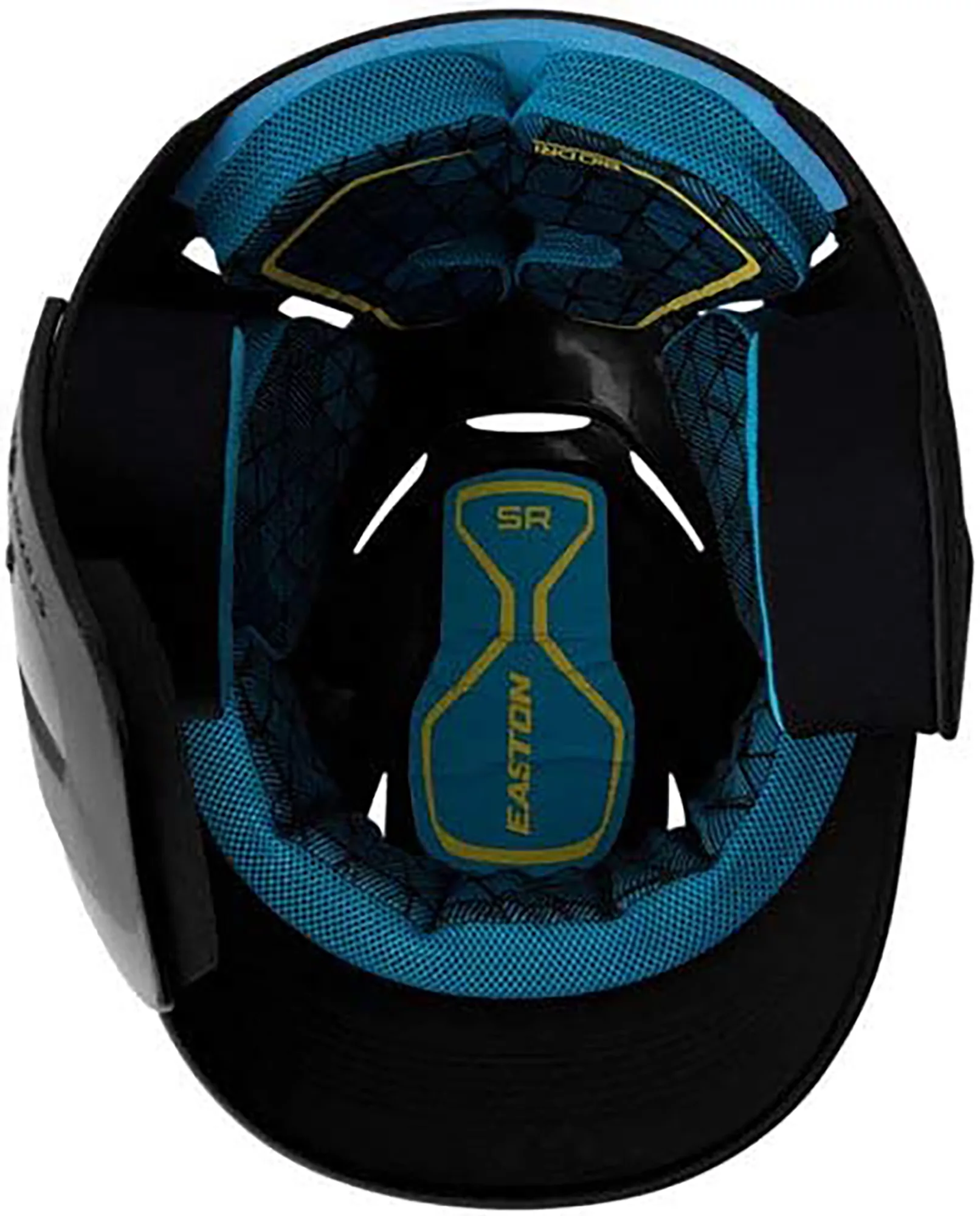 Easton Junior Elite X Baseball Batting Helmet W/ Universal Jaw Guard 6 Easton Junior Elite X Baseball Batting Helmet W/ Universal Jaw Guard - Image 4