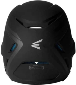 Easton Junior Elite X Baseball Batting Helmet W/ Universal Jaw Guard 8 Easton Junior Elite X Baseball Batting Helmet W/ Universal Jaw Guard -DUCK Sporting Goods ELITEXURHB JR 8068597 BlackWhite TOP
