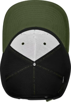 EvoShield EST 2005 Outdoor Snapback Hat -DUCK Sporting Goods ES2005SB WTV8745GBOSFM OliveGreenBlack TOP
