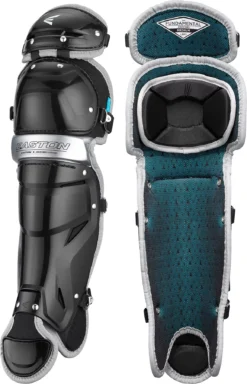 Easton Jen Schro ''The Fundamental'' Softball Catcher's Set -DUCK Sporting Goods FUNDKIT MD 8068668 BlackSilver FRTBCK