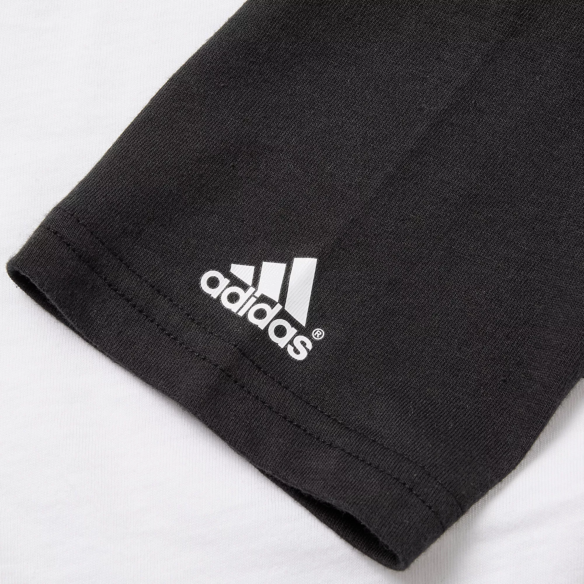 Adidas Girls' Destiny ¾ Sleeve Softball Graphic Shirt 8 Adidas Girls' Destiny ¾ Sleeve Softball Graphic Shirt - Image 6