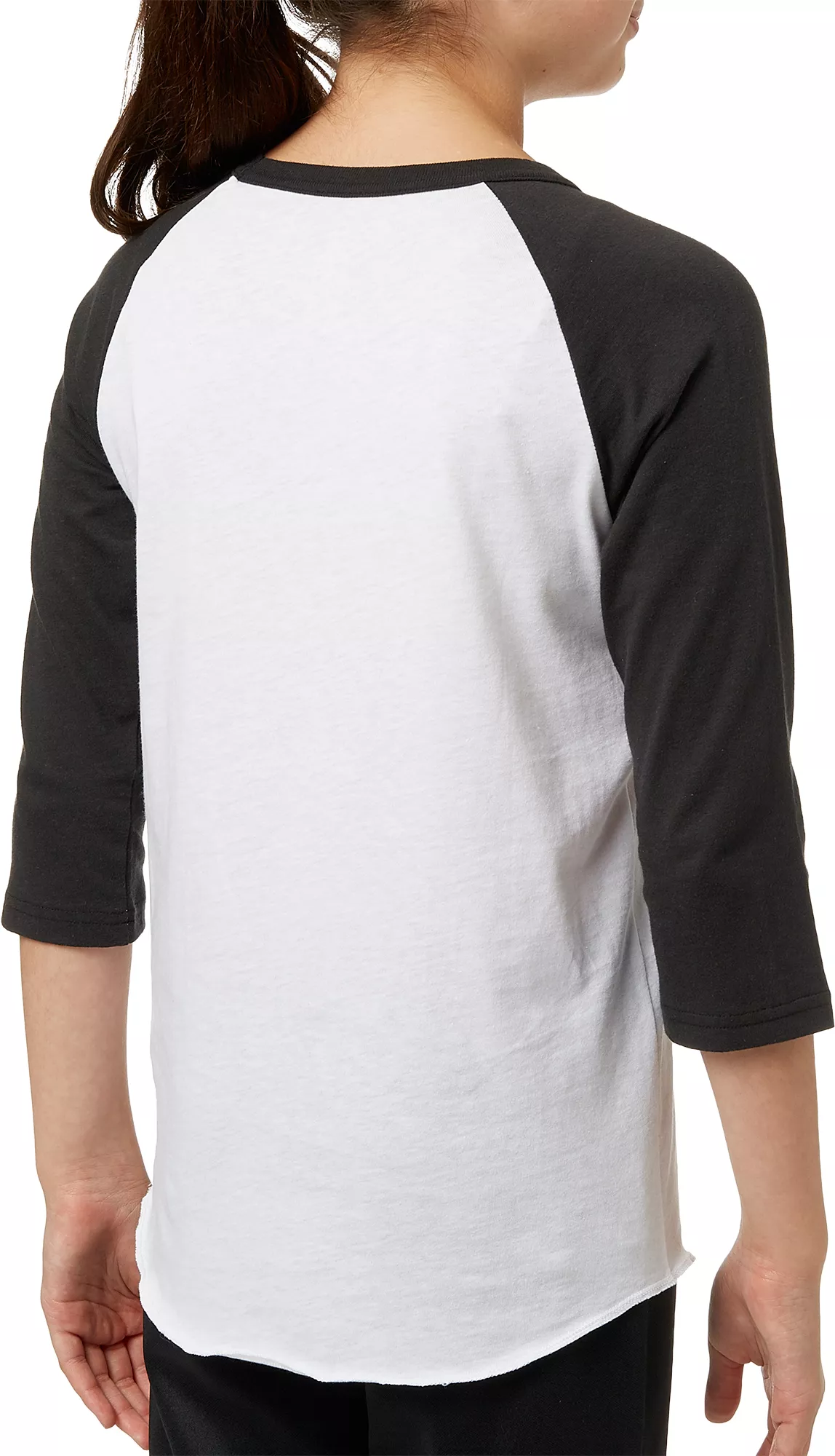 Adidas Girls' Destiny ¾ Sleeve Softball Graphic Shirt 5 Adidas Girls' Destiny ¾ Sleeve Softball Graphic Shirt - Image 3