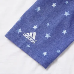 Adidas Girls' Destiny ¾ Sleeve Printed Softball Graphic Shirt -DUCK Sporting Goods GBA11013 BlueStarPrint DET alt2