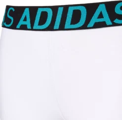 Adidas Girls' Softball Sliding Shorts 11 Adidas Girls' Softball Sliding Shorts -DUCK Sporting Goods GBA12011 White DET alt1