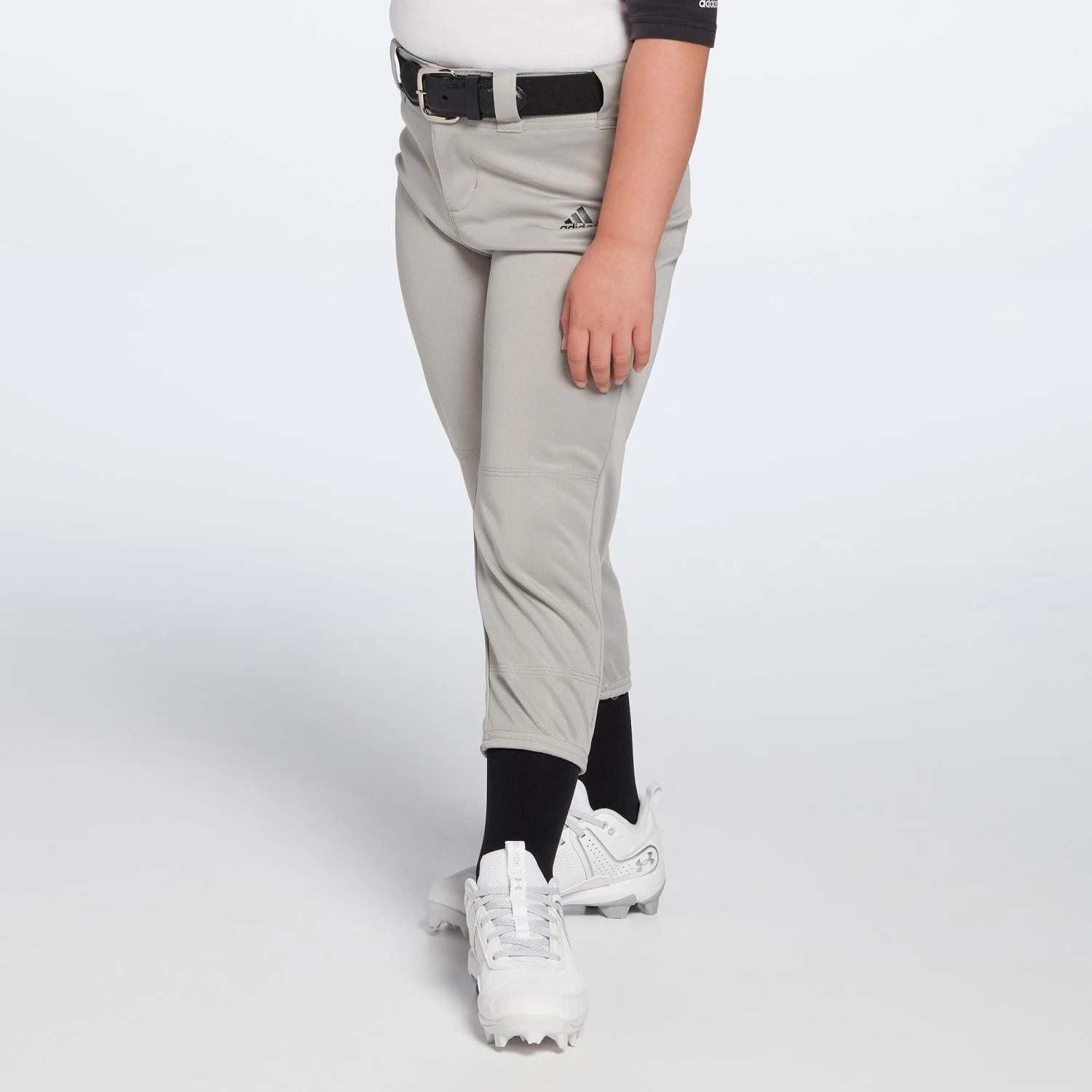 Adidas Girls' Destiny Softball Pants 9 Adidas Girls' Destiny Softball Pants - Image 7
