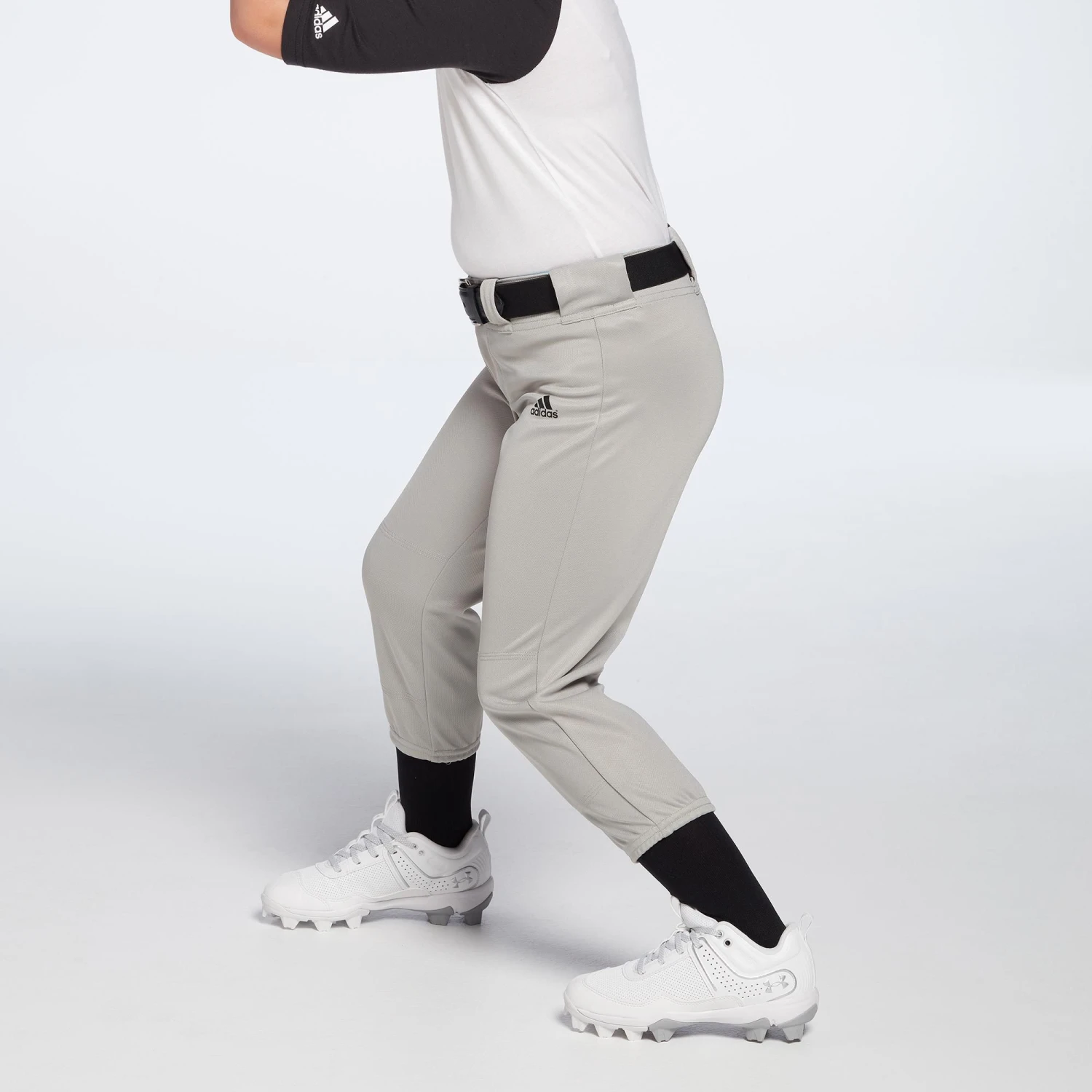 Adidas Girls' Destiny Softball Pants 10 Adidas Girls' Destiny Softball Pants - Image 8