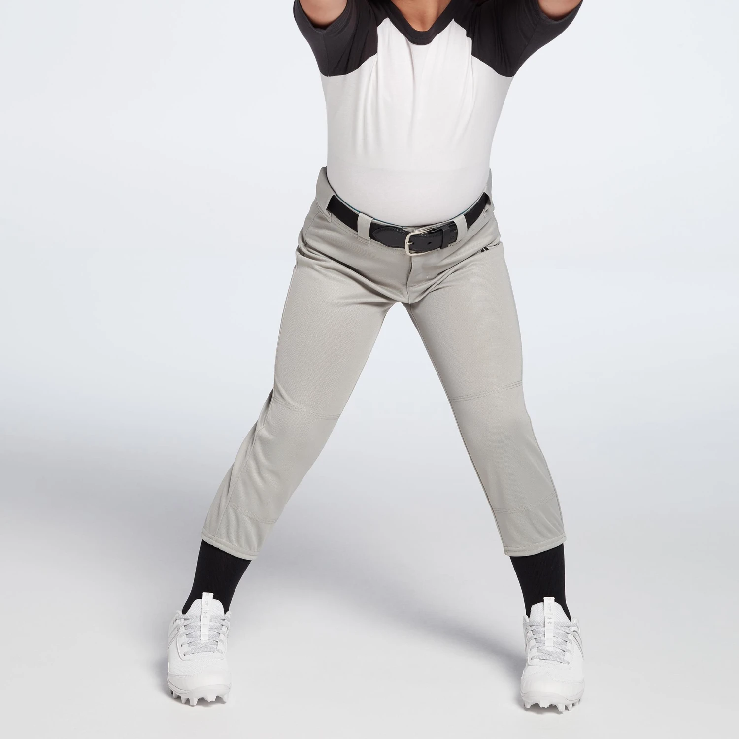 Adidas Girls' Destiny Softball Pants 11 Adidas Girls' Destiny Softball Pants - Image 9