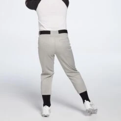 Adidas Girls' Destiny Softball Pants 21 Adidas Girls' Destiny Softball Pants -DUCK Sporting Goods GBA12013 GreyBaseball MODBCK alt1