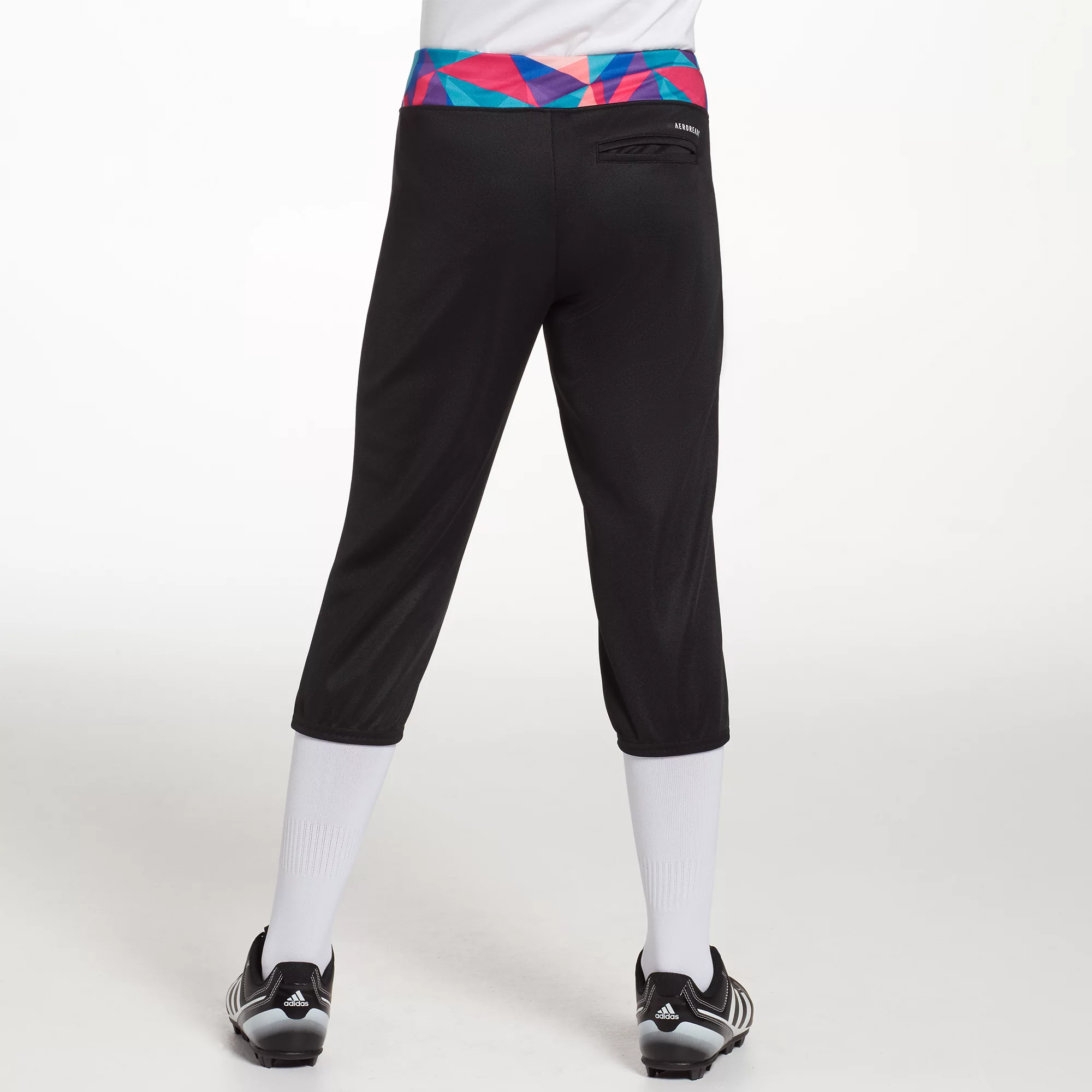 Adidas Girls' Destiny Printed Softball Pants 5 Adidas Girls' Destiny Printed Softball Pants - Image 3