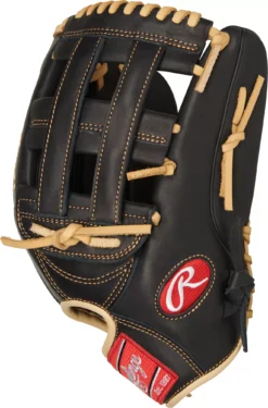 Rawlings 12.75'' GG Elite Series Glove -DUCK Sporting Goods GGE1275HBCCLZ DICGGE1275HBCC Black SDER