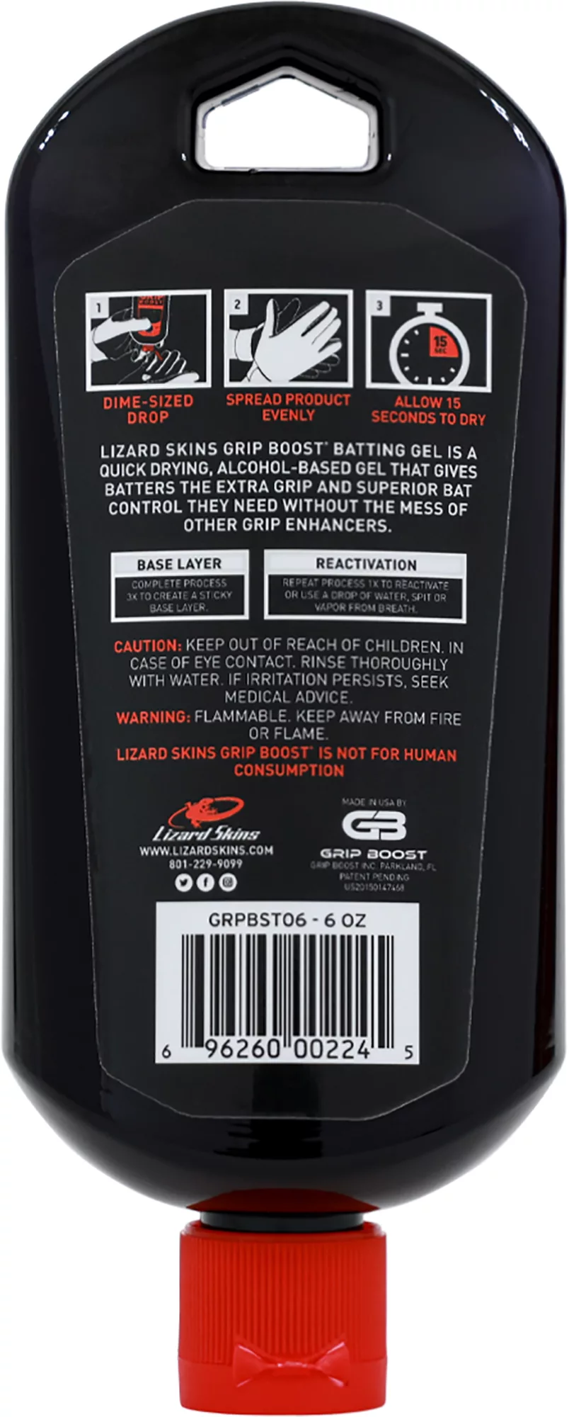 Lizard Skins 6 Oz. Grip Boost Bottle 5 Lizard Skins 6 Oz. Grip Boost Bottle - Image 3