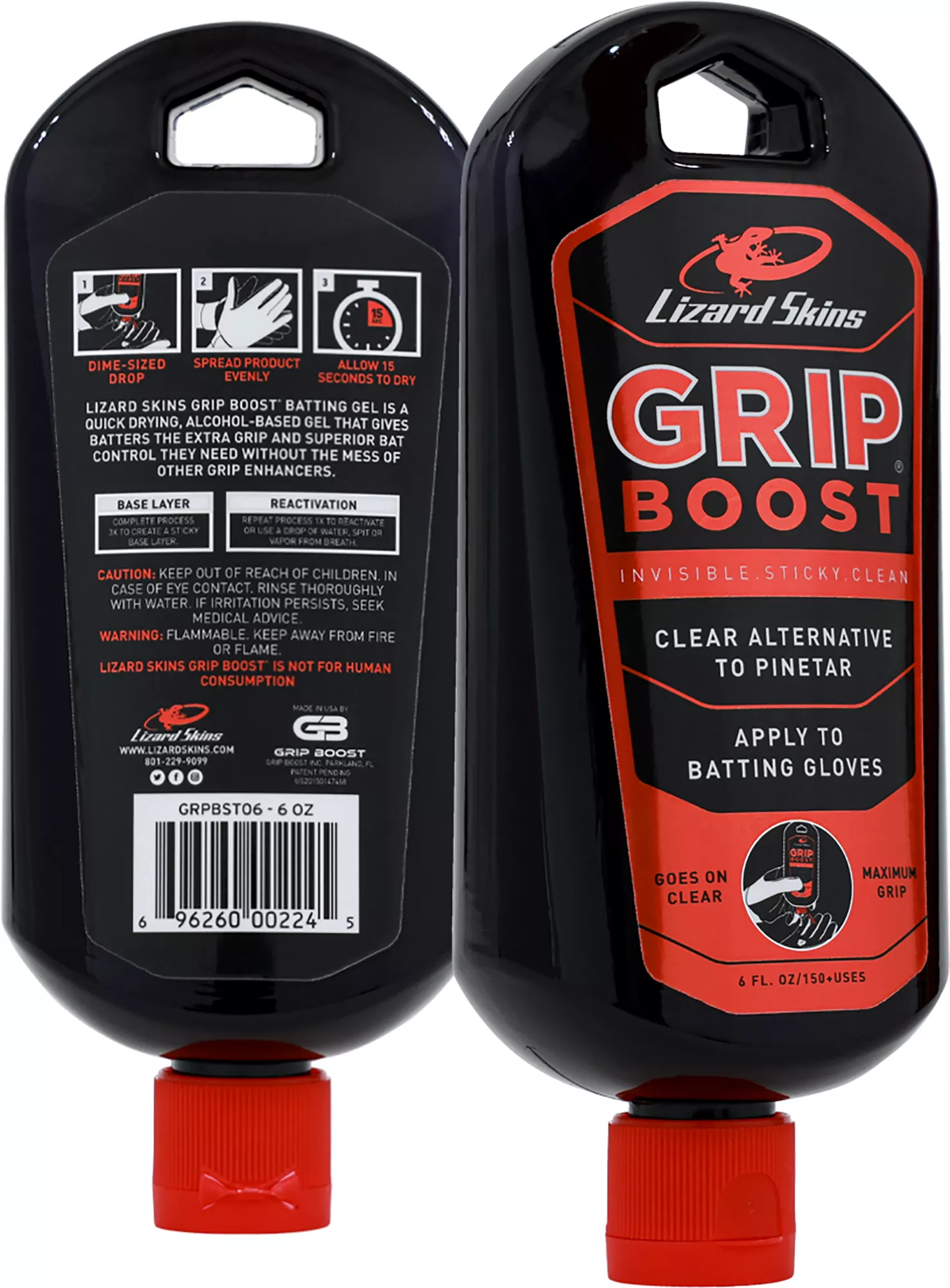 Lizard Skins 6 Oz. Grip Boost Bottle 4 Lizard Skins 6 Oz. Grip Boost Bottle - Image 2