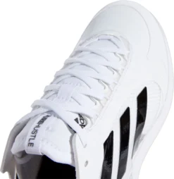 Adidas Women's Purehustle 2 Elite Metal Fastpitch Softball Cleats -DUCK Sporting Goods GX2805 WhiteBlack DET