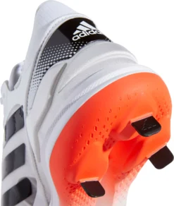 Adidas Women's Purehustle 2 Elite Metal Fastpitch Softball Cleats -DUCK Sporting Goods GX2805 WhiteBlack DET alt1