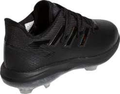 Adidas Kids' Adizero Afterburner 8 TPU Baseball Cleats 13 Adidas Kids' Adizero Afterburner 8 TPU Baseball Cleats -DUCK Sporting Goods GX5400 BlackIridescent BCK