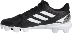 Adidas Women's Purehustle 2 MD Softball Cleats -DUCK Sporting Goods H02350 BlackWhite INS