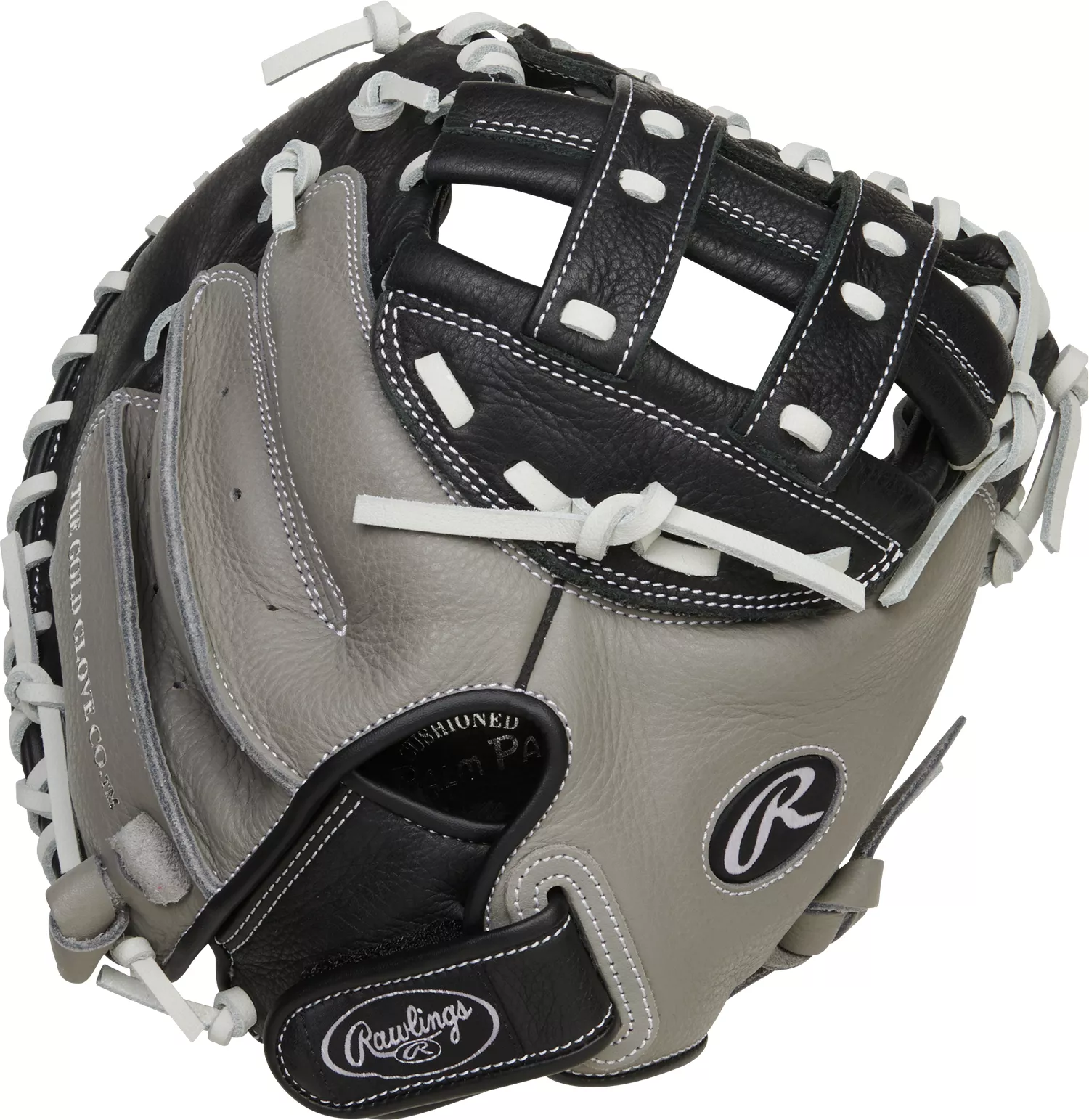 Rawlings 32.5'' Girls' Highlight Series Softball Catcher's Mitt 2022 4 Rawlings 32.5'' Girls' Highlight Series Softball Catcher's Mitt 2022 - Image 2