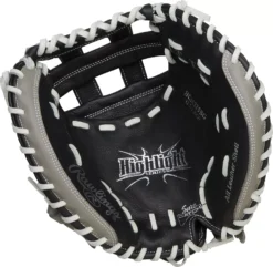 Rawlings 32.5'' Girls' Highlight Series Softball Catcher's Mitt 2022 8 Rawlings 32.5'' Girls' Highlight Series Softball Catcher's Mitt 2022 -DUCK Sporting Goods HCM325BG NOCOLOR PALM