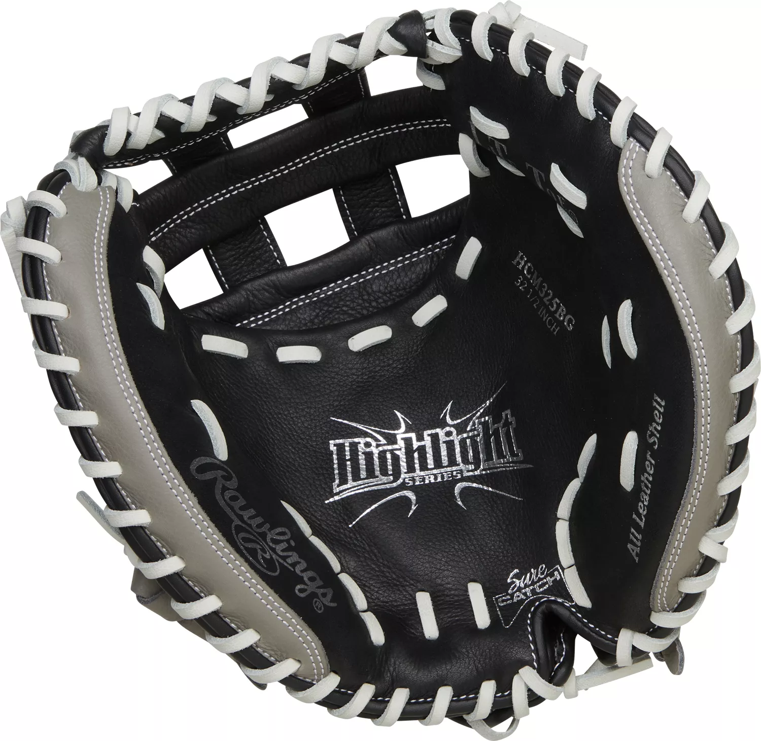 Rawlings 32.5'' Girls' Highlight Series Softball Catcher's Mitt 2022 5 Rawlings 32.5'' Girls' Highlight Series Softball Catcher's Mitt 2022 - Image 3