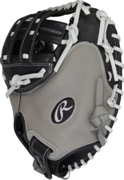 Rawlings 32.5'' Girls' Highlight Series Softball Catcher's Mitt 2022 9 Rawlings 32.5'' Girls' Highlight Series Softball Catcher's Mitt 2022 -DUCK Sporting Goods HCM325BG NOCOLOR SDER