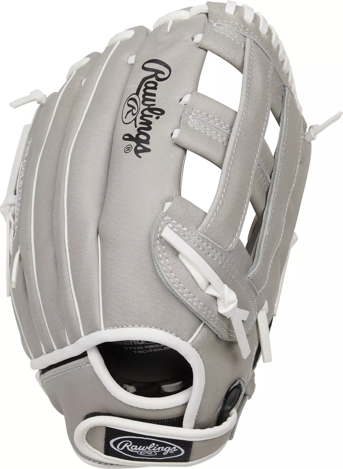 Rawlings 12.5'' Girls' Highlight Series Softball Glove 4 Rawlings 12.5'' Girls' Highlight Series Softball Glove - Image 2