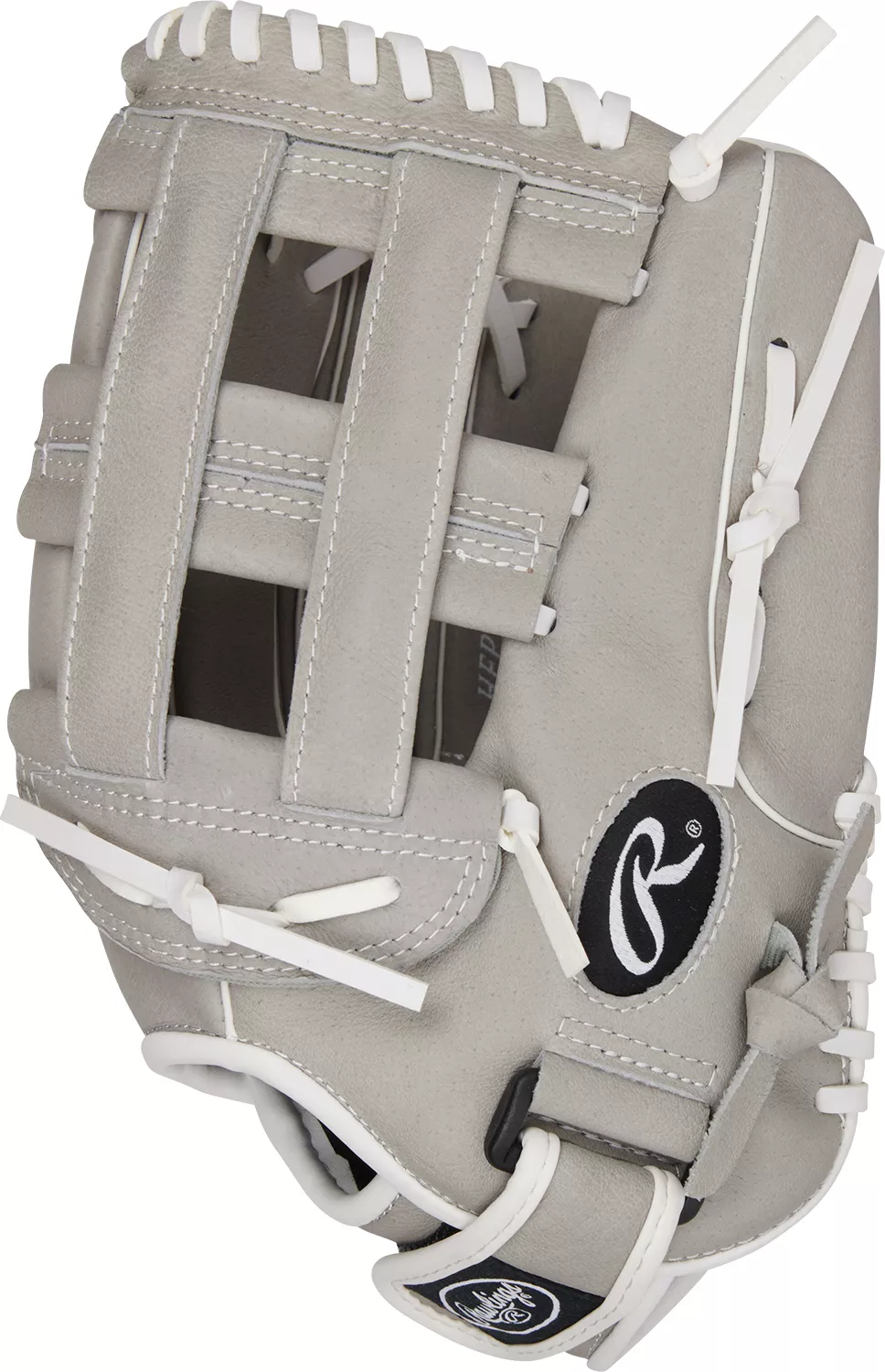 Rawlings 12.5'' Girls' Highlight Series Softball Glove 6 Rawlings 12.5'' Girls' Highlight Series Softball Glove - Image 4