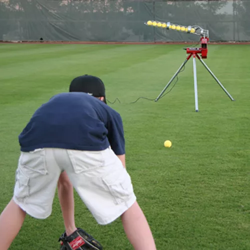 Heater Baseball/Softball Combo Pitching Machine W/ Feeder 7 Heater Baseball/Softball Combo Pitching Machine W/ Feeder - Image 5